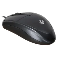 Мышь Oklick 125M (черный) фото 2